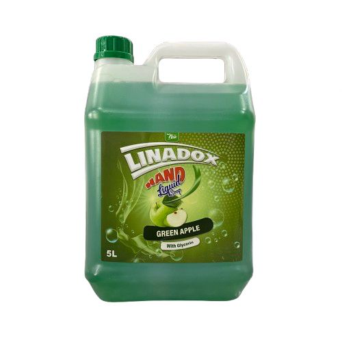 Linadox Hand Wash Liquid Soap Apple 1L